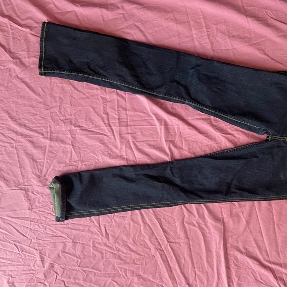 HUDSON LOWRISE DARK WASH JEANS - Picture 6 of 7